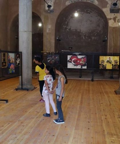 Niğde Belediyesi Uluslararası Sanatçıların Eserlerini Ağırlıyor