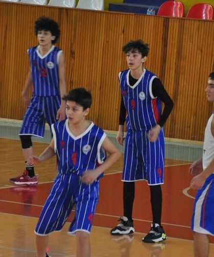 U14 Türkiye Basketbol Şampiyonaları'nda Heyecan Dorukta