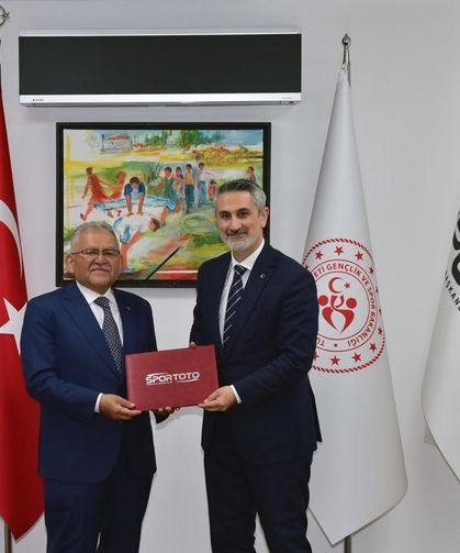 Büyükkılıç’tan Avrupa Spor Şehri Kayseri’ye Yeni Yatırım