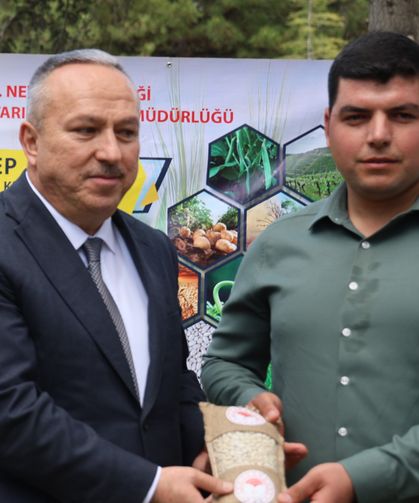 Nevşehir’de 170 Çiftçiye 49 Ton Kuru Fasulye Tohumu Dağıtıldı