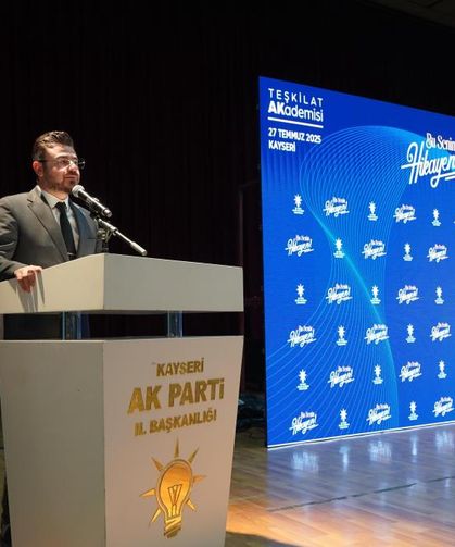 Kayseri’de Teşkilat Akademisi Eğitimleri Tamamlandı