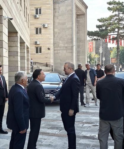 Dr. Fatih Karahan Kayseri Valiliği’nde