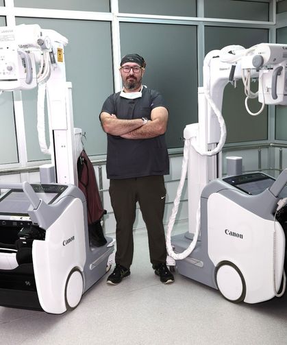 ERÜ Hastaneleri’nde yeni radyolojik cihazlar kullanıma hazır hale getirildi