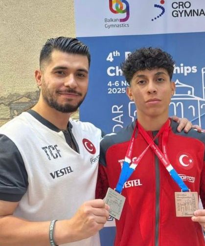 Hırvatistan’dan Kayseri’ye 2 bronz madalya