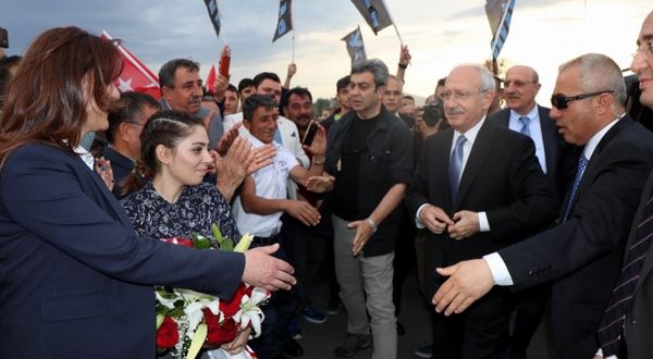 CHP Genel Başkanı Kılıçdaroğlu Kayseri'ye geldi!