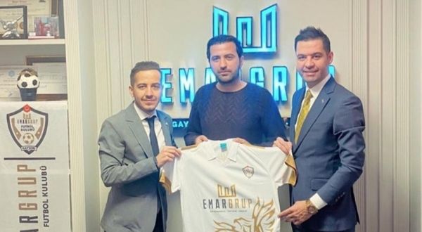 Kayseri Emar Grup FK, teknik heyete takviye yaptı