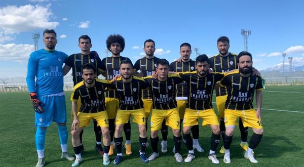 Kayseri Emar Grup FK galibiyetli prova