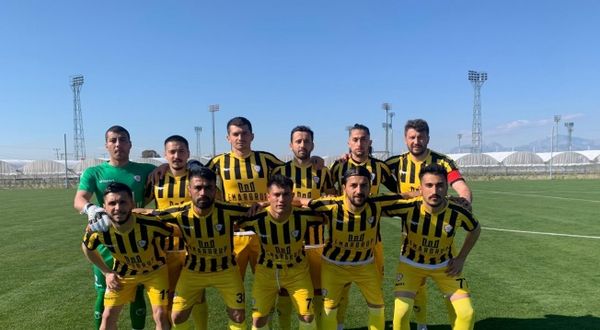 Kayseri Emar Grup FK’dan 4 gollü galibiyet