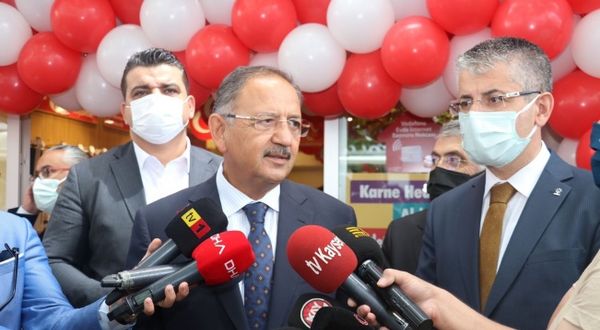 AK Parti Genel Başkan Yardımcısı Özhaseki: “Her seçimde muhalefetin sırtı yerden kalkmıyor”