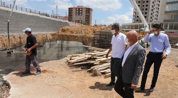 Başkan Çolakbayrakdar: "Kentsel yenilemeyle Erkilet Bulvarı ve Yeşil Mahalle’ye yeni çehre"