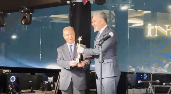 Sedat Kılınç İnşaat Yılın En İyi İnşaat Şirketi Ödülünü Aldı