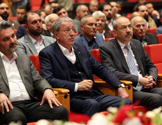 Akar : “Bizim Bağımızın Ürünü Savunma Sanayiinde Bu Maya Tuttu
