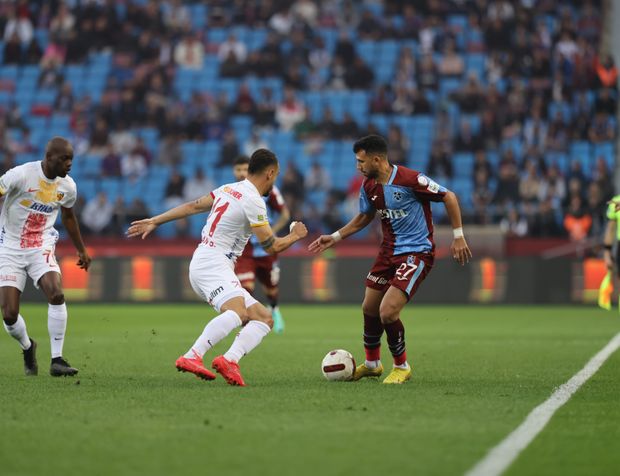 Kayserispor'un bileği bükülmüyor