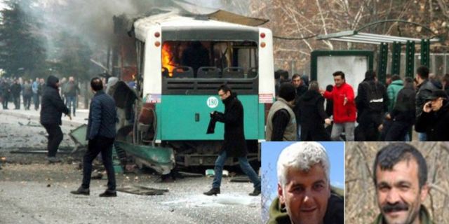 Kayseri'deki 15 askerimizi Şehit edilme talimatını veren terörist öldürüldü!