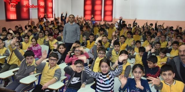 Kocasinan, Çocuklara Çevre Bilinci Kazandırıyor