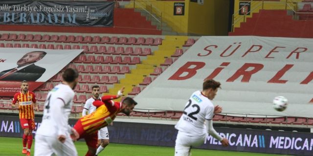 Süper Lig: Hes Kablo Kayserispor: 0 - Fatih Karagümrük: 0