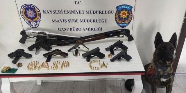 Kayseri’de özel harekatlı suç örgütü operasyonu: 13 gözaltı!