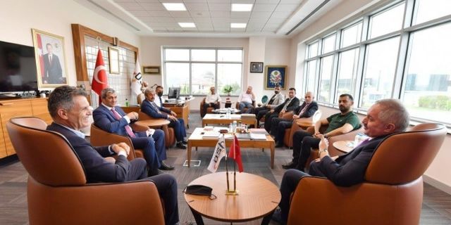 Başkan Nursaçan: "Sporcu ithalatından ihracatına geçmeliyiz"