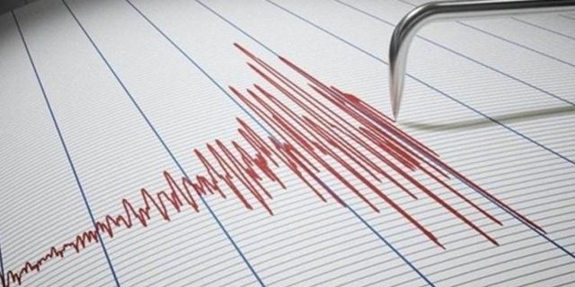 Kayseri'de 3.9 şiddetinde deprem!