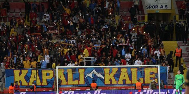 Kayserispor - Galatasaray maçını 7 bin 73 taraftar izledi