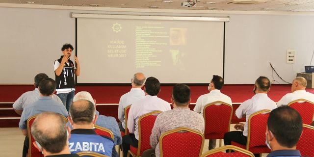 Yerköyspor’dan sporcu ailelerine madde bağımlılığı semineri