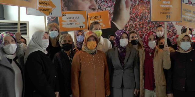 AK Parti Kadın Kolları İl Başkan Yardımcısı Bilen: “Kadına şiddet, insanlığa ihanettir”