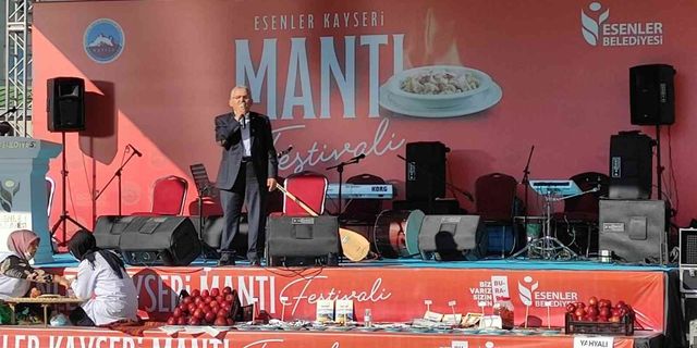 Başkan Büyükkılıç, İstanbul’da “Kayseri Mantı Festivali”ne katıldı