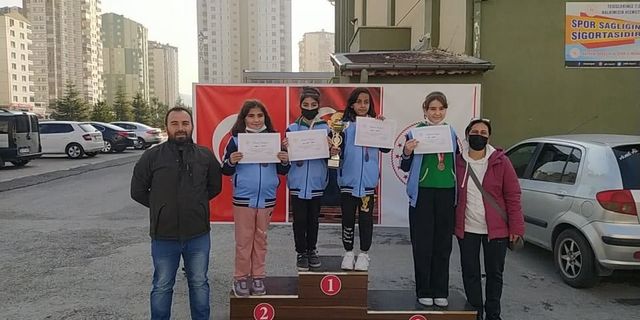 Okullar arası Bocce müsabakaları tamamlandı