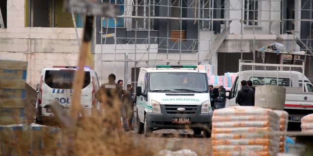 18 yaşındaki işçi çalıştığı inşaatın 11. katından düştü!