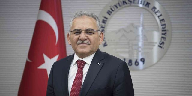 Başkan Büyükkılıç: “İstiklâlimizin emektarı ve şairi Mehmet Akif Ersoy’u rahmet ve minnetle anıyorum”