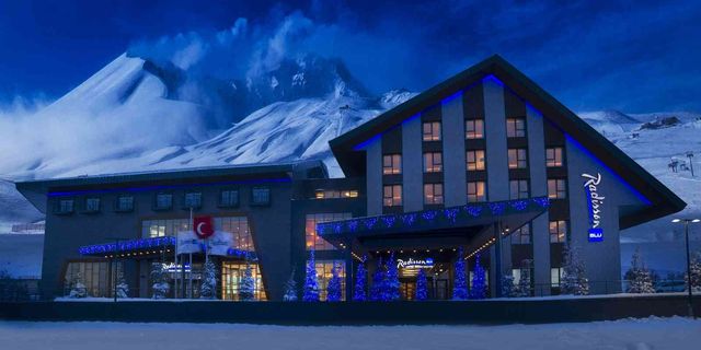 Küresel otel zincirleri Erciyes’e yatırımı hızlandırdı