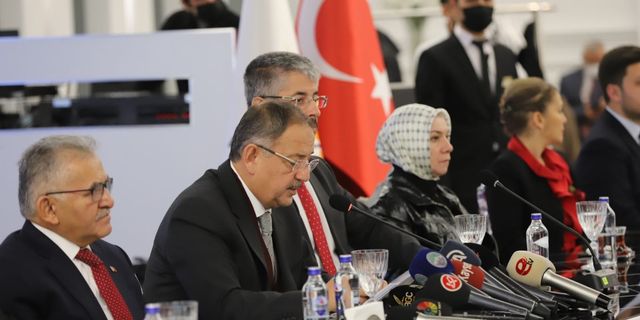 Özhaseki: “Son 19 Yılda Kayseri’ye Yapılan Kamu Yatırımı 45 Milyar Lira"