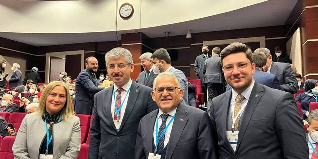 Başkan Büyükkılıç, Ankara’da 2022 yılının ilk toplantısına katıldı