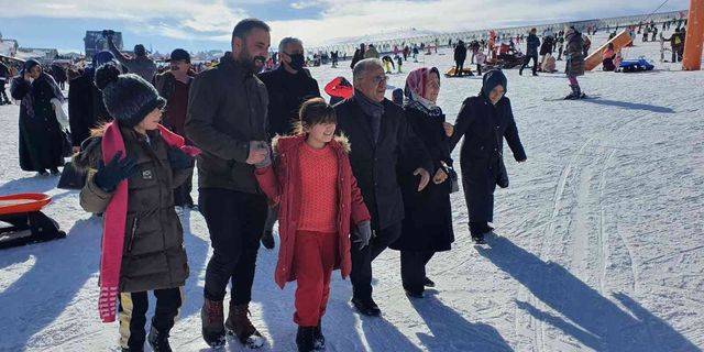 Erciyes’e 25 günde 150 bin ziyaretçi