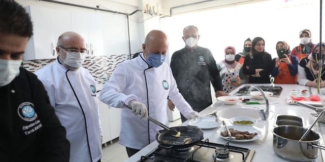 Kocasinan’da profesyonel aşçılar yetişiyor