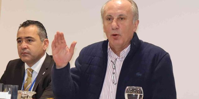 Muharrem İnce’den Kılıçdaroğlu’na ’terörist’ tepkisi: "Niye kınayamıyorsun"