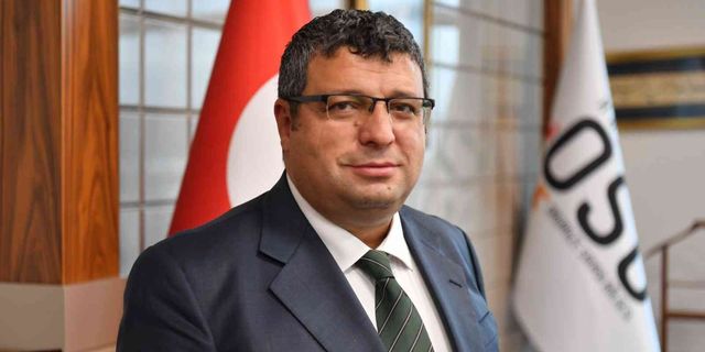 OSB Başkanı Yibur: “Gazeteciler bilgi edinme hakkımızın teminatıdır”