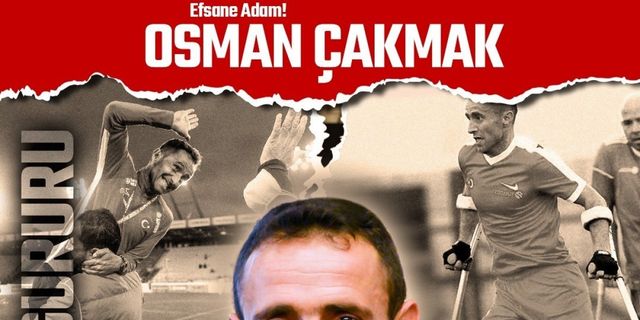 Yerköyspor Osman Çakmak’ı unutmadı