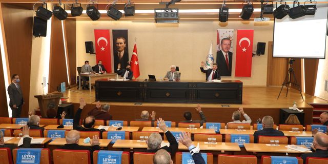 Talas’ta Şubat ayı meclis toplantısı yapıldı