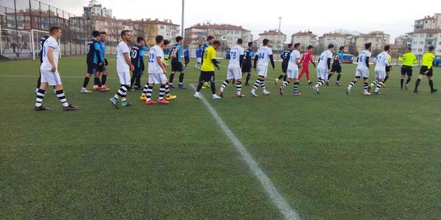 Kayeri Süper Amatör Küme: OSB Atletikspor: 2 - Amarat Gençlikspor: 1