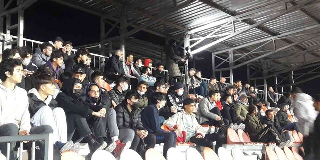 Süper Amatör Küme’de 10 yıl sonra ilk gece maçı