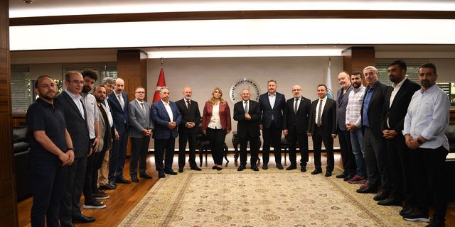 Büyükkılıç'tan Final Maçı İçin Kayserispor'a Destek Organizasyonu