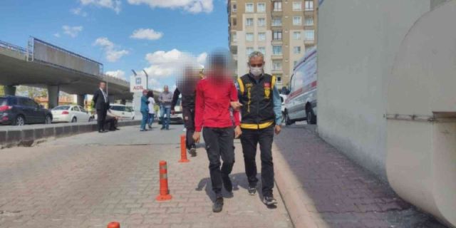 Oto fareleri polisten kaçamadı