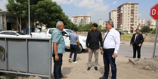 Battalgazi’deki Aşevi İnşaatı hızla tamamlanıyor