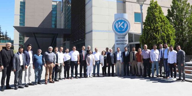 MÜSİAD ile Kayseri Üniversitesi arasında ortak çalışma