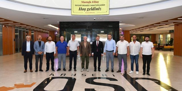 Elitaş, "Kayseri OSB Türkiye’nin gurur kaynağı"