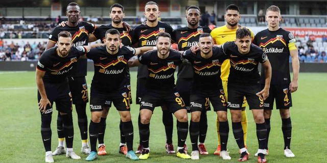 Kayserispor, Başakşehir'e 4 maç sonra yenildi