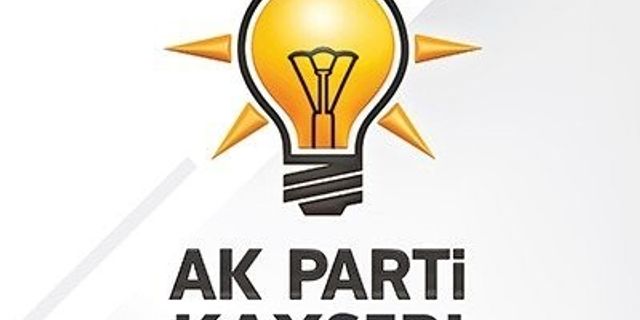 AK Parti’den Tomarza’daki olaya ilişkin açıklama