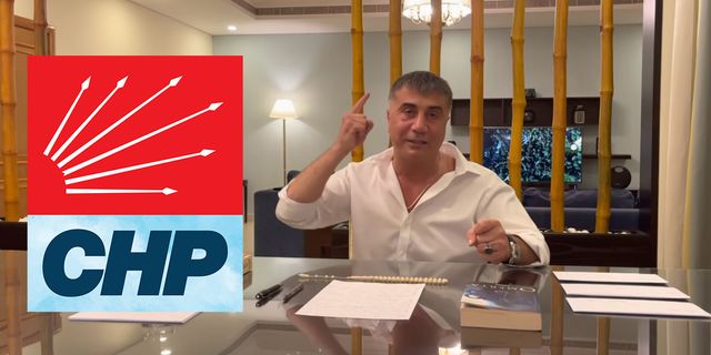 CHP, Sedat Peker'in iddiaları sonrasında suç duyurusunda bulundu