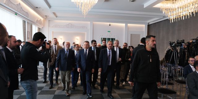 Cumhurbaşkan Yardımcısı Fuat Oktay Kayseri'de